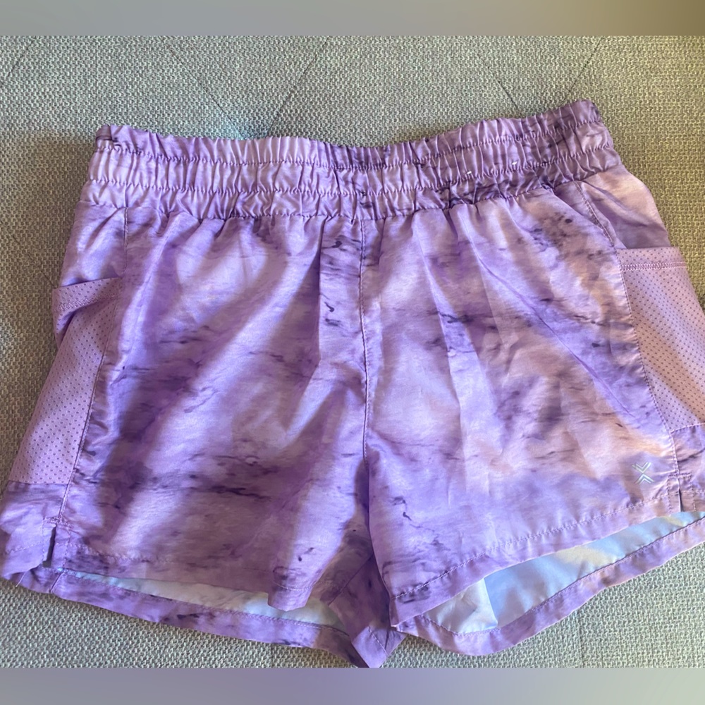 Purple kid shorts